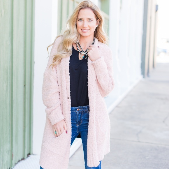 Blush Cardigan - Picture 1 of 2